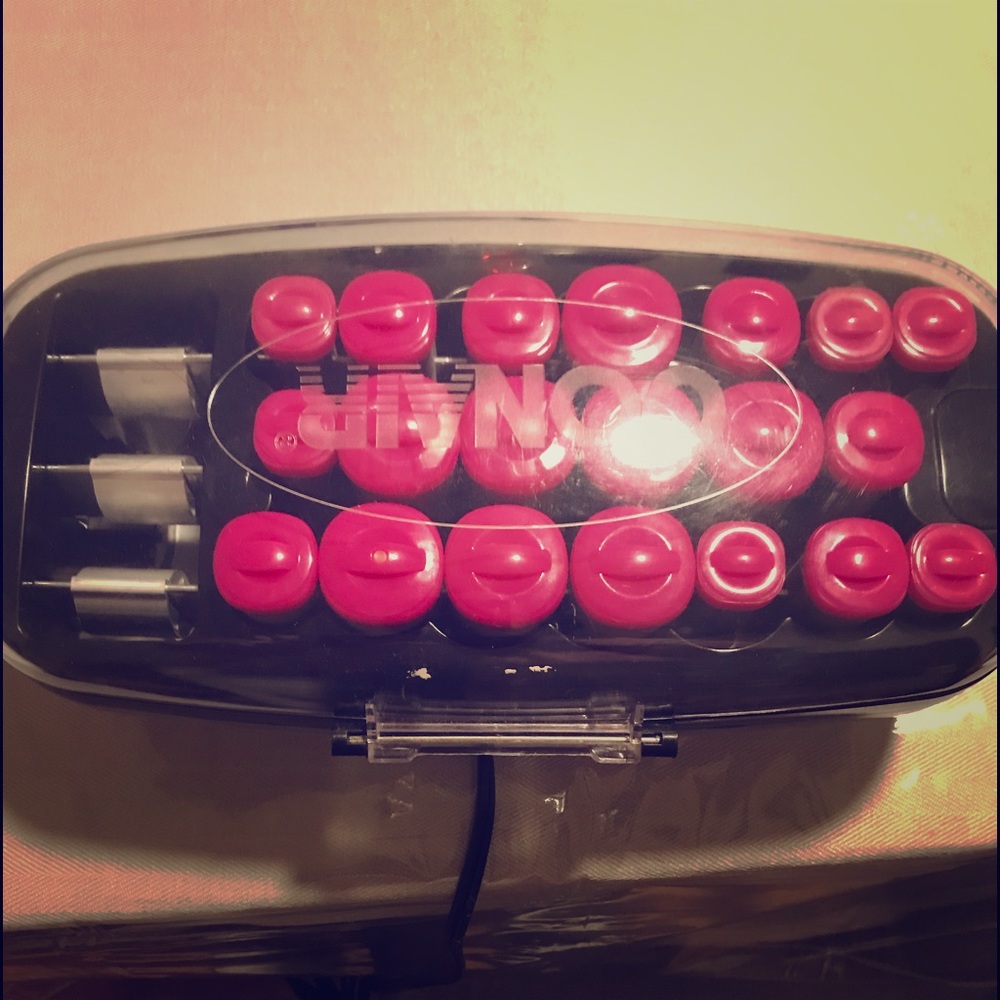 Hot curlers